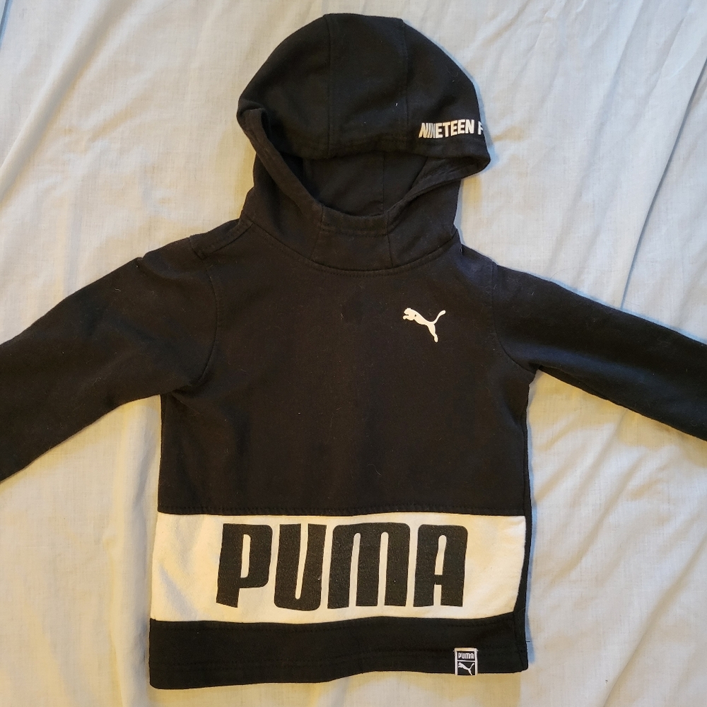 PUMA Kids Hoodie size 5